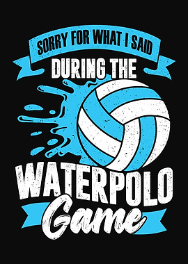 Waterpolo Player Game
