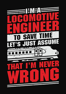 Train Locomotive Engineer