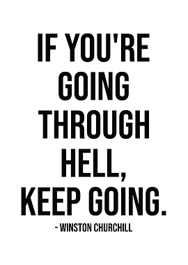 If Going Through Hell