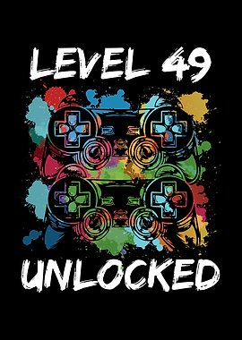 49 birthday gamer level