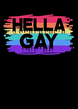Hella Gay LGBTQ