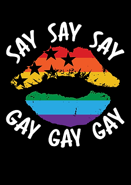 Say Gay LGBTQ