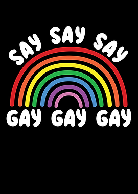 Say Gay LGBTQ