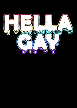 Hella Gay LGBTQ