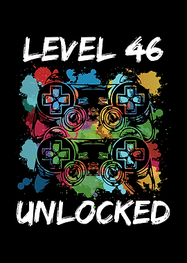 46 birthday gamer level