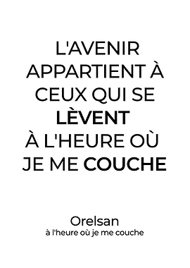 Orelsan affiche poster
