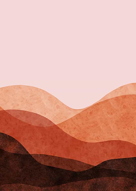 mid century mountain