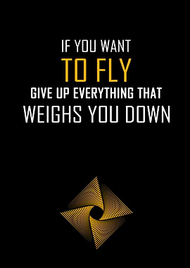 If you want to Fly
