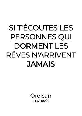 Orelsan affiche poster