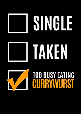 Currywurst Gift