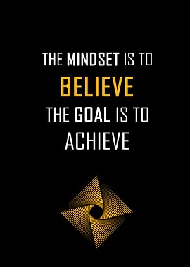 Believe and Achieve