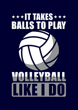 Volleyball Player Saying