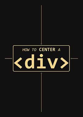 How to center a div