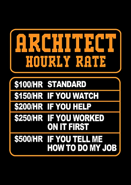 Architect Hourly Rate