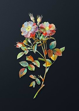 Elizabeths Sweetbriar Rose