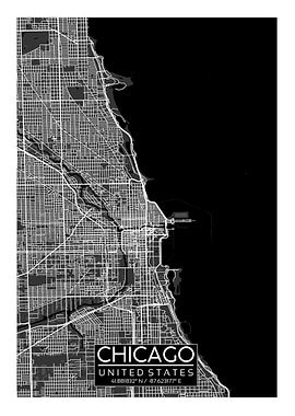 Chicago Street Map