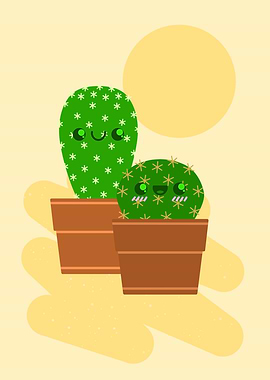 Cute Cacti