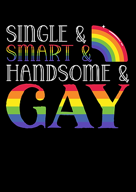 Single Smart Handsome Gay