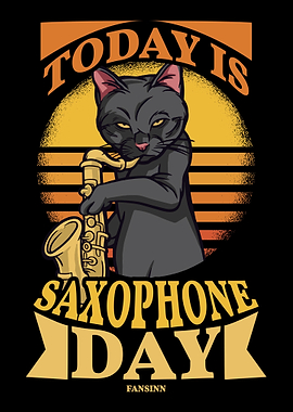 Today Is Saxophone Day