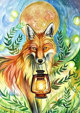 Lantern Fox