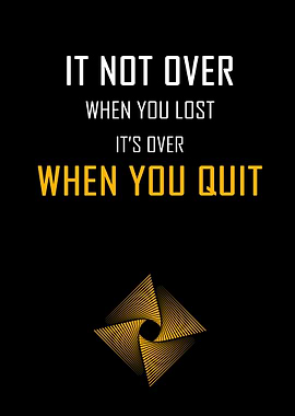 Never Quit