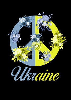 Ukraine Peace Sign