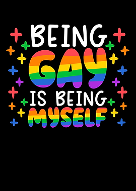 Being Gay Is Being Myself