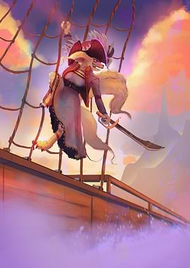 Pirate Queen Mastfire