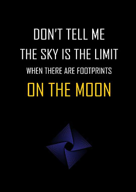 Footprints on the Moon