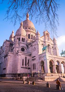 Famous landmark in Paris