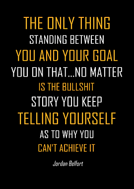 Jordan Belfort Quotes