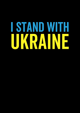 I Stand With Ukraine