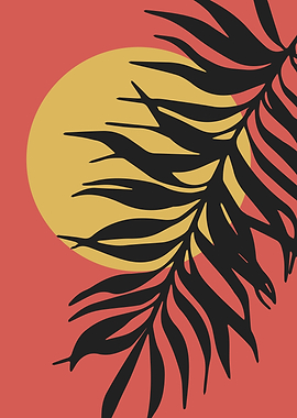 Scandinavian Sun leaves