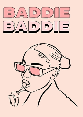 Baddie Femme Fatale Bitch