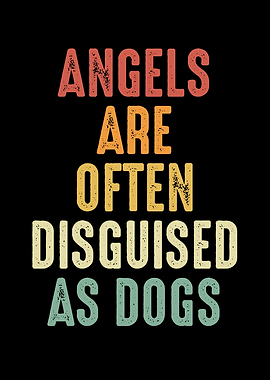 Angels are often disguised