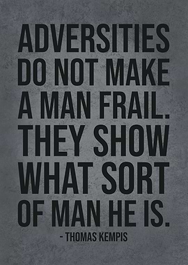 Adversities