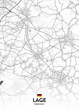 Lage DE