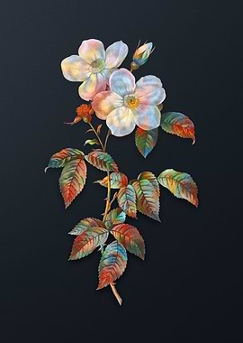 Tea Scented Roses Bloom