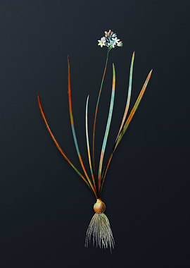 Vintage Spring Squill