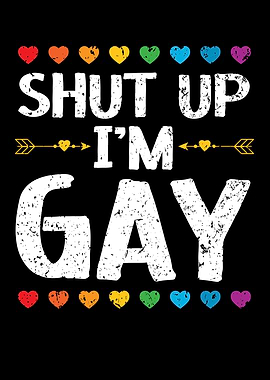 Proud Gay LGBTQ Sexual