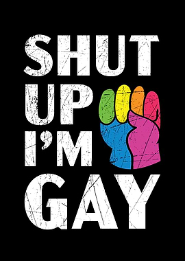 Proud Gay LGBTQ Sexual