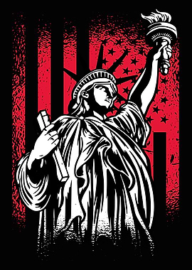 Statue of liberty usa