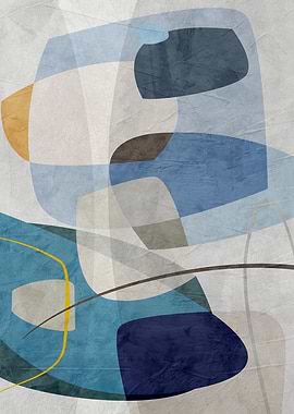 GEOMETRIC ABSTRACT 243A