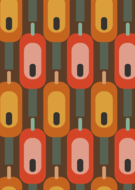 Neat Retro Pattern 13