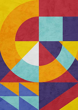 GEOMETRIC ABSTRACT 280A