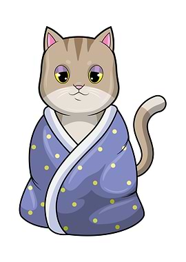 Cat Sleeping Blanket