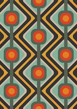 Neat Retro Pattern 10