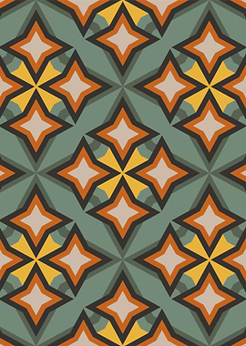 Neat Retro Pattern 12