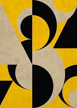 GEOMETRIC ABSTRACT 294B