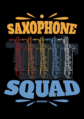 Saxophone Squad
